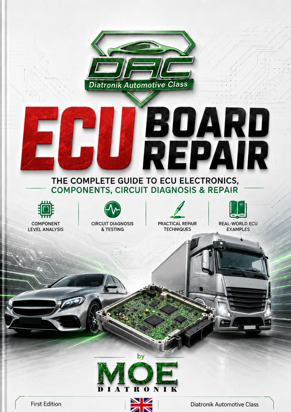 Automotive & Heavy-Duty ECU Board Repair