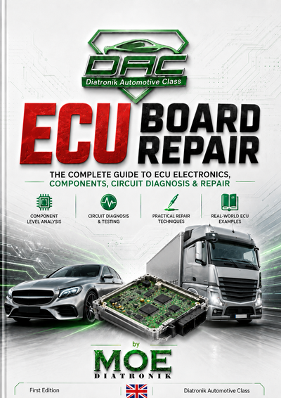 Automotive & Heavy-Duty ECU Board Repair
