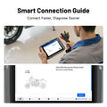 TOPDON UltraDiag Moto 8-inch Wireless Motorcycle Diagnostic Tool Support Bi-directional Control, Maintenance Resets, Wireless Connectivity