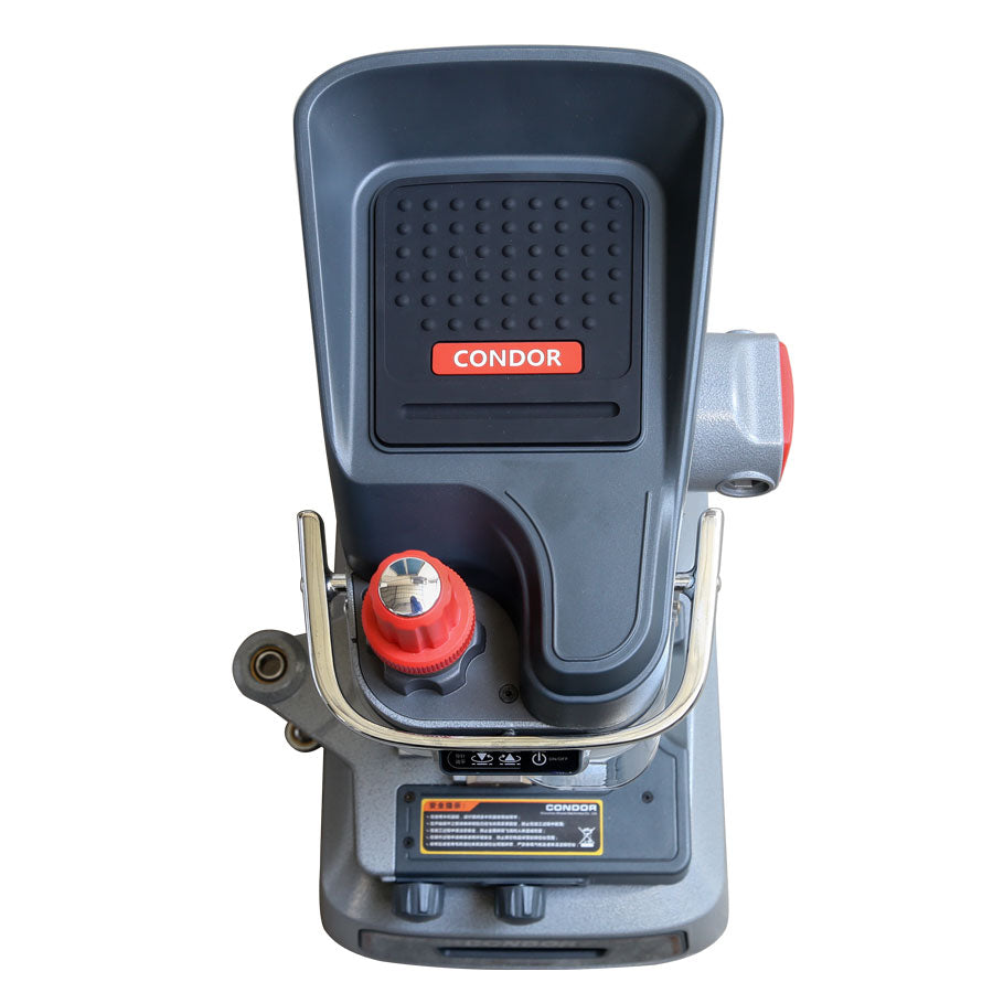 정품 Xhorse Condor XC-002 Ikeycutter 기계식 키 절단기, 3년 보증 포함