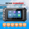 OBDSTAR iScan para KAWASAKI Tableta de Diagnóstico Marítimo Compatible con Modelos STX-12F, STX-15F, Ultra LX, 250X, 250LX, 260X, 260LX, Serie 300 y Serie 310