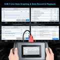 Диагностический инструмент XTOOL InPlus IP508 OBD2 с 6 сервисами: прокачка ABS, сброс масла, EPB, SAS, BMS, дроссель, бесплатные обновления