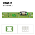 Xhorse XDNPP0CH 16-Piece Solder-Free Adapters and Cables Full Set for VVDI Prog, MINI PROG, and Key Tool Plus