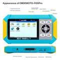 OBDEMOTO 900PRO 3-in-1 Motorcycle Scanner For BMW/ Harley Davidson/ Ducati Support Diagnosis + Key Matching + ODO Mileage Adjustment