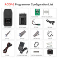 Yanhua Mini ACDP-2 JLR KVM Package with Module 9 for Land Rover Key Programming, Supports JLR KVM (2011–2019) Add Key & All Keys Lost