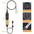 THINKCAR USB Endoscope TES102 with 5.5mm IP67 Tip & 6-Adjustable LED Lights 1280*720 Definition, Works with THINKSCAN 689BT/MUCAR 892BT/MUCAR VO8