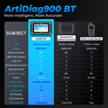 TOPDON ArtiDiag 900 BT nivel medio con 28 funciones avanzadas de servicio FCA, reinicios de aceite, SAS, frenos y purga ABS  