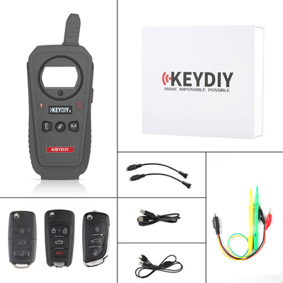 KEYDIY KD-X2 Remote Maker Unlocker and Generator-Transponder Cloning Device with 96bit 48 Transponder Copy Function