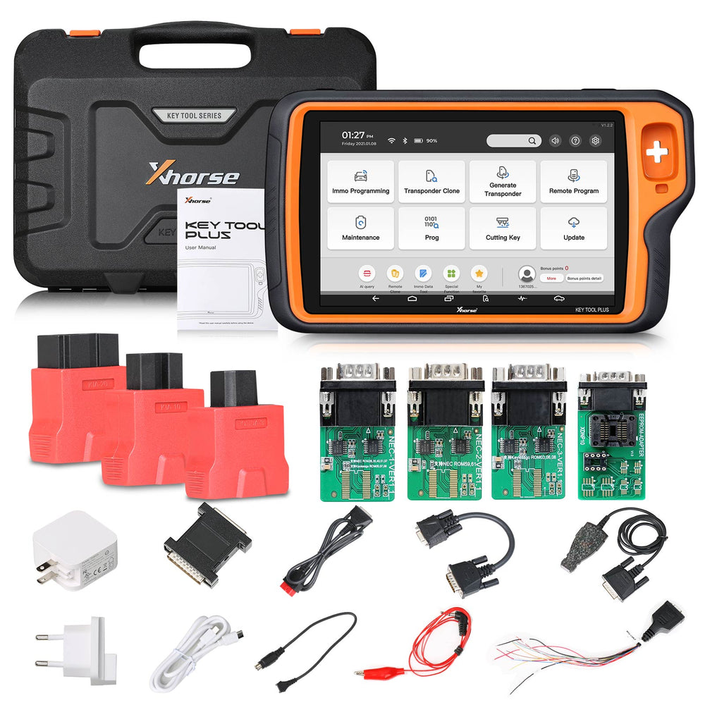 Xhorse VVDI Key Tool Plus Pad Global Advanced Version – Free Upgrade, MQB 5C/5D All-in-One Programmer