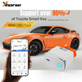 Xhorse MINI OBD Tool FT-OBD for Toyota Smart Key – Add Key and All Keys Lost Support