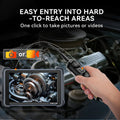 THINKCAR USB Endoscope TES102 with 5.5mm IP67 Tip & 6-Adjustable LED Lights 1280*720 Definition, Works with THINKSCAN 689BT/MUCAR 892BT/MUCAR VO8
