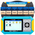 OBDEMOTO 900PRO 3-in-1 Motorcycle Scanner For BMW/ Harley Davidson/ Ducati Support Diagnosis + Key Matching + ODO Mileage Adjustment