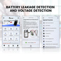 Xhorse VVDI Key Tool Max PRO 2-in-1 Key Programmer Combines Key Tool Max & Mini OBD Tool with Voltage and Leakage Current Measurement