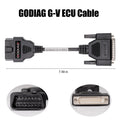 Cable GODIAG G-V ECU para conectar Xhorse MULTI PROG con GT107 o GT107+ GPT BENCH BOOT para leer y escribir datos en ECU de caja de cambios VAG, ECU de motor