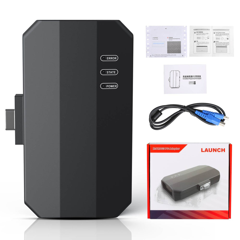 Launch X431 IMMO Programmer X-PROG3 PC Adaptor Overseas Online Configuration