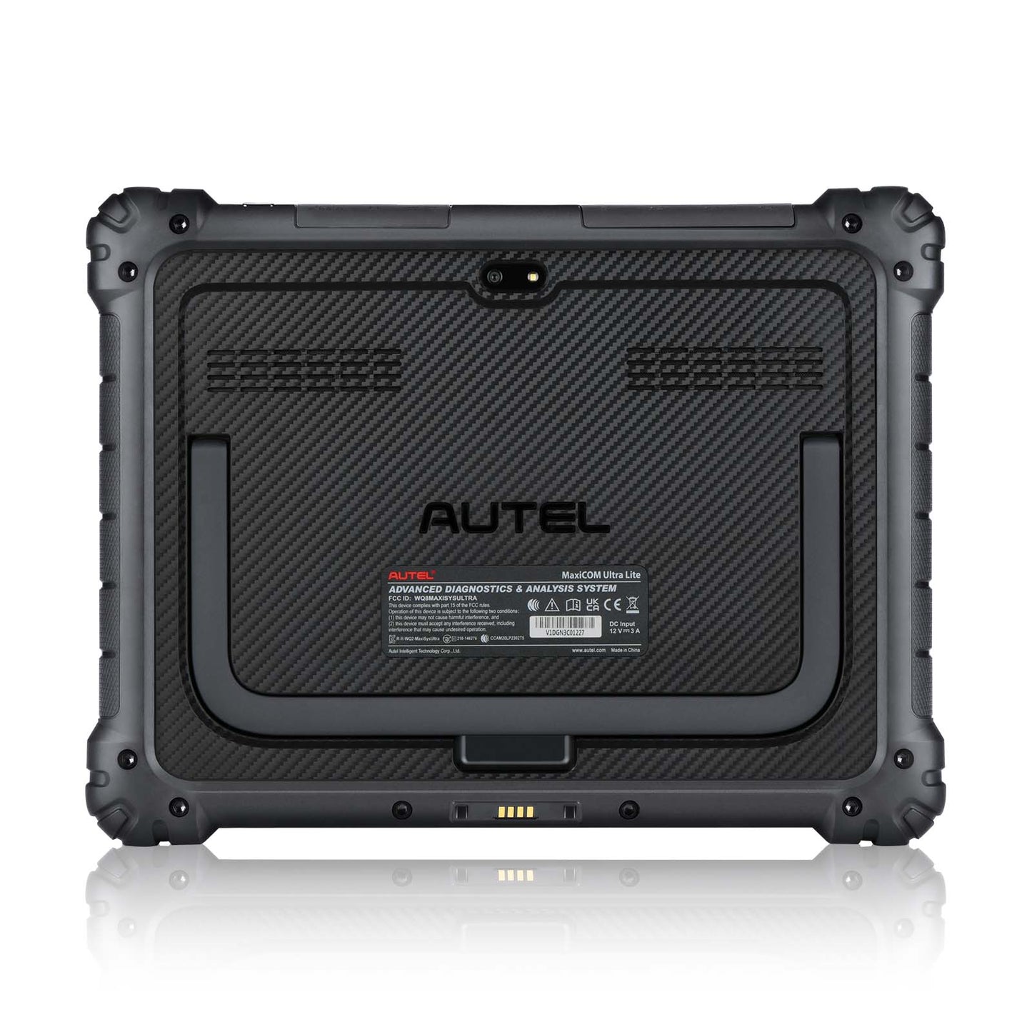 2026 Autel MaxiCOM Ultra Lite S Automotive Diagnostic Tool Support ECU Programming/Coding Topology Mapping and Guided Functions with Multi-language