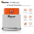 Xhorse MINI OBD Tool FT-OBD for Toyota Smart Key – Add Key and All Keys Lost Support