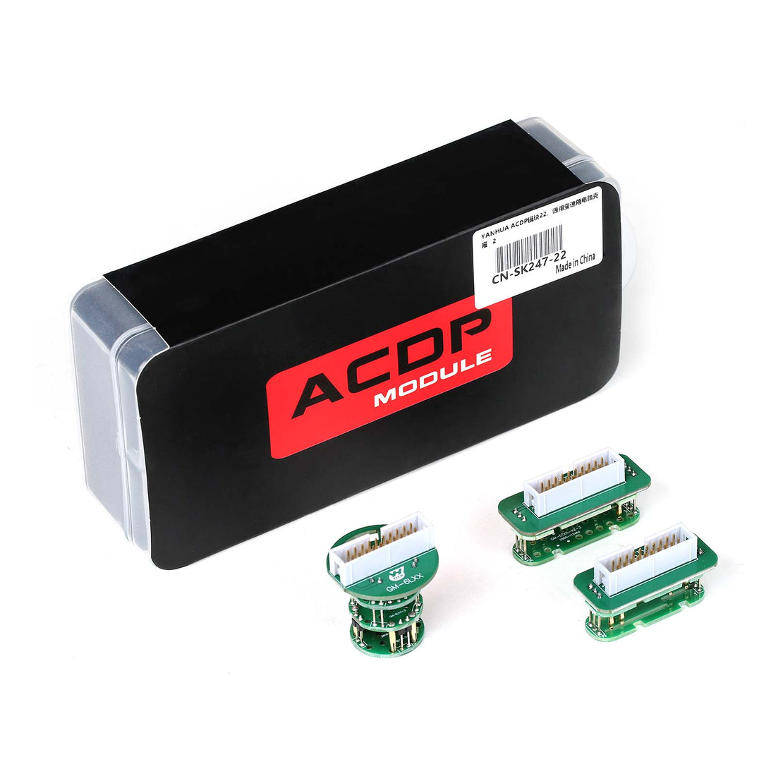 Yanhua Mini ACDP-2 Module 22 avec licence A400 pour clonage TCU boîte de vitesses GM 6T/6L, sans soudure requise  