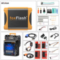 Foxflash ECU TCU 도구 SW V1.4.3.2 FW:D087 OBD 벤치 부트 모드 연간 비용 없음 무료 WinOLS Damos2020 포함