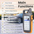 Xhorse VVDI Key Tool Max PRO 2-in-1 Key Programmer Combines Key Tool Max & Mini OBD Tool with Voltage and Leakage Current Measurement