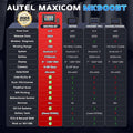 2026 Autel MaxiCOM MK900-BT Bidirectional Diagnostic Scanner Update of MX900 MK808BT CAN-FD&DOIP FCA Autoauth 40+ Service WiFi Print