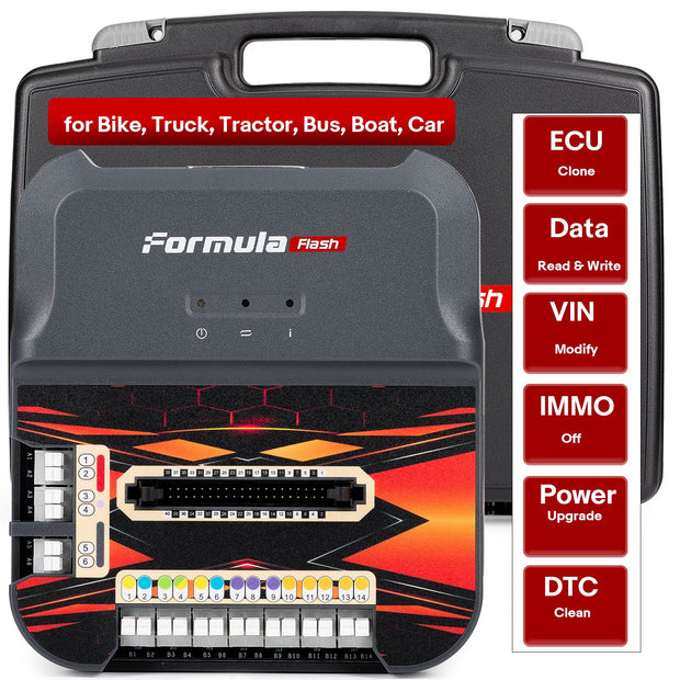 FormulaFlash ECU & TCU Programmer – Read/Write, Clone & Chiptuning Tool