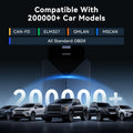 THINKCAR MUCAR BT200 MAX AI-Powered Diagnostics Scanner Supports Full OBD2 Functions, 15+ Reset Services, CAN-FD & FCA