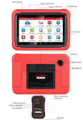 Launch X-431 PROS V5.0 Diagnostic Tool 37 Special Functions Diagnose TPMS Supports CANFD and DOIP