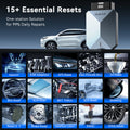 THINKCAR MUCAR BT200 MAX AI-Powered Diagnostics Scanner Supports Full OBD2 Functions, 15+ Reset Services, CAN-FD & FCA