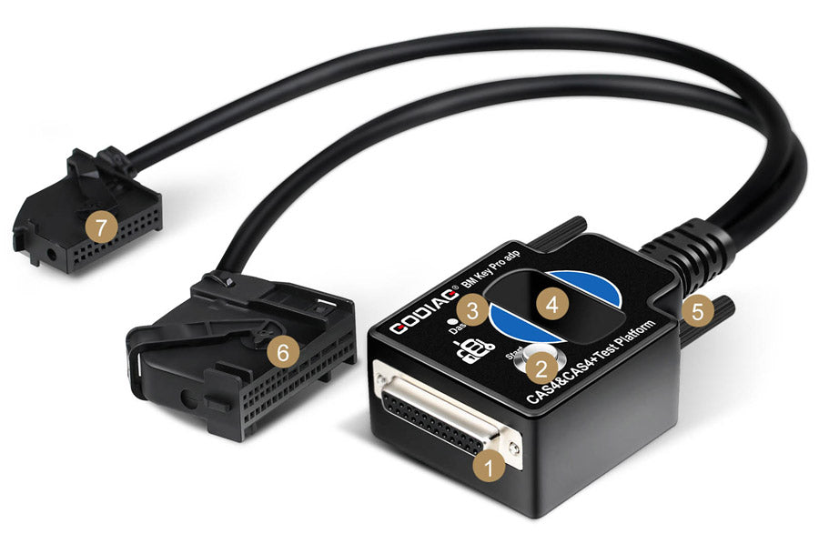 GODIAG BMW CAS4 & CAS4+ Test Platform