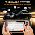 THINKCAR THINKSCAN 662 Diagnostic Scanner, Supports CAN FD & Auto VIN, 12 Reset Functions, 28+ Languages, 4 Major Systems Diagnoses