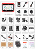 Launch X-431 PROS V5.0 Diagnostic Tool 37 Special Functions Diagnose TPMS Supports CANFD and DOIP