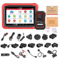 Launch X-431 PROS V5.0 Diagnostic Tool 37 Special Functions Diagnose TPMS Supports CANFD and DOIP