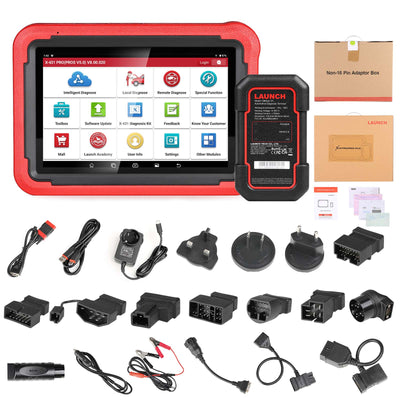 [Global Version] 2026 Launch X431 PROS V5.0 Diagnostic Tool 2 Years Free Update 37 Service Functions Supports CAN FD DoIP ADAS Replaces X431 Pros V1.0
