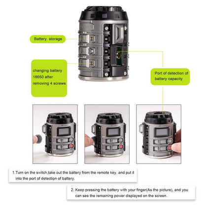 2M2 TANK Easy Clone Machine for Coning, Reading, Detecting, Decoding, Collecting and Generating Used with Magic Tank APP for Online Decoding Copying