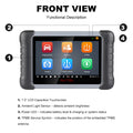 Autel MaxiPRO MP808Z-TS WIFI/Bluetooth Diagnostic Scanner for Complete TPMS, Bi-directional Control, 30+ Maintenance Functions