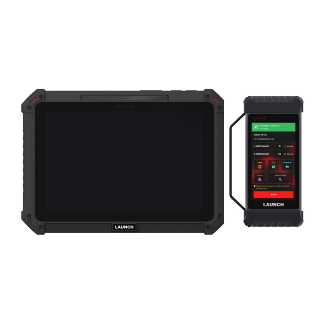 LAUNCH X431 PAD5 ELITE V2 Passenger Car Overseas Online Diagnostic Configuration Supports 40+ Resets, J2534, CANFD & DOIP, AI Voice Diagnostics