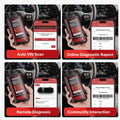 أداة THINKCAR ThinkDiag 2 Thinkdiag2 جميع البرمجيات تحديث مجاني لمدة عام أداة تشخيص تدعم CAN FD DoIP، برمجة ECU اختبار نشط 15 وظيفة إعادة تعيين