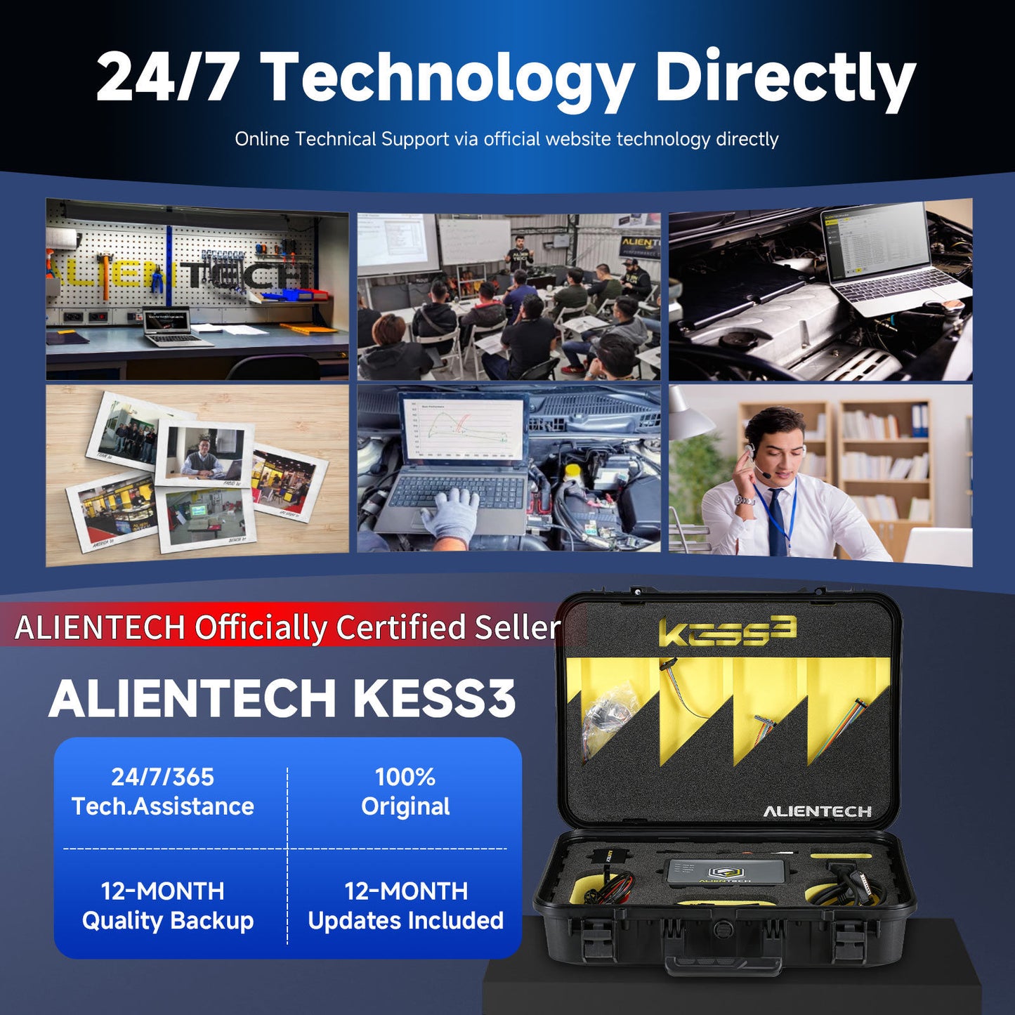 100% Original Alientech KESS V3 KESS3 ECU and TCU Programming via OBD Boot and Bench Replace Kess V2 Ktag Free 1 Year Update