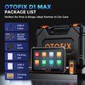 OTOFIX D1 Max OBD2 Bi-Directional Diagnostic Scanner - Advanced ECU Coding, DoIP CAN FD & 40+ Maintenance Services