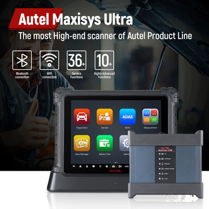 2026 Autel Maxisys Ultra Full System Diagnostic Tool With MaxiFlash VCMI Support ECU Programming Guidance Function and Topology Module Mapping