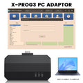 Launch X431 IMMO Programmer X-PROG3 PC Adaptor Overseas Online Configuration