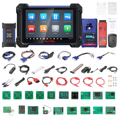 [Global Version]2026 Autel MaxiIM IM608 PRO IIPlus IMKPA Accessories with Free G-Box3 and APB112 Supports All Key Lost