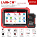 Launch X-431 PROS V5.0 Diagnostic Tool 37 Special Functions Diagnose TPMS Supports CANFD and DOIP