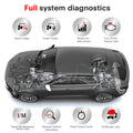 Launch X-431 PROS V5.0 Diagnostic Tool 37 Special Functions Diagnose TPMS Supports CANFD and DOIP
