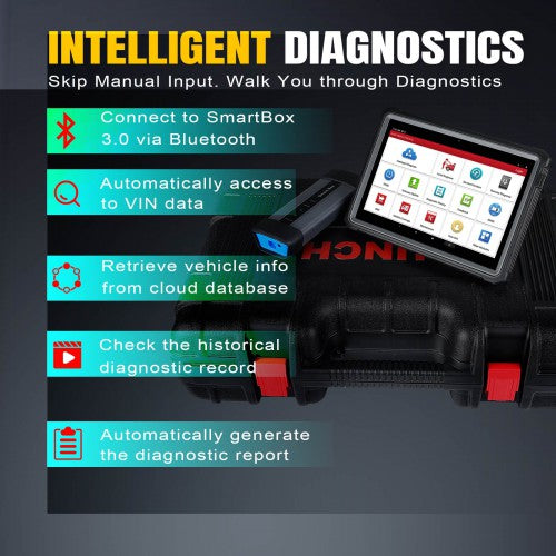 Launch X431 PRO5 PRO 5 Global Version Car Diagnostic Tool Full System Intelligent Scanner Support Online Programming for Mercedes and BMW