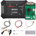 OBDSTAR DC706 Outil ECU Version complète avec jeu MP001 pour clonage ECM & TCM & CARROSSERIE par OBD ou sur banc pour voiture et moto