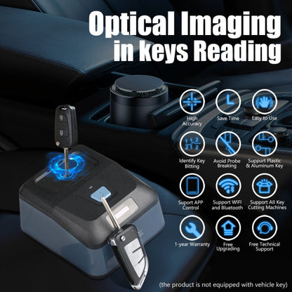 Xhorse XDKR00GL Key Reader Multiple Key Types Supported Portable Key Identification Device With Optical Imaging Technique Work with Xhorse APP