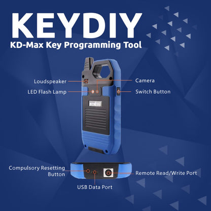 KEYDIY KD-MAX KDMAX Key Tool & Remote Generator