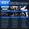 XTOOL D9 HD Outil de diagnostic camion Instrument de diagnostic voiture 12V Voiture 24V Camion poids lourd 42+ fonctions spéciales Cartographie topologique